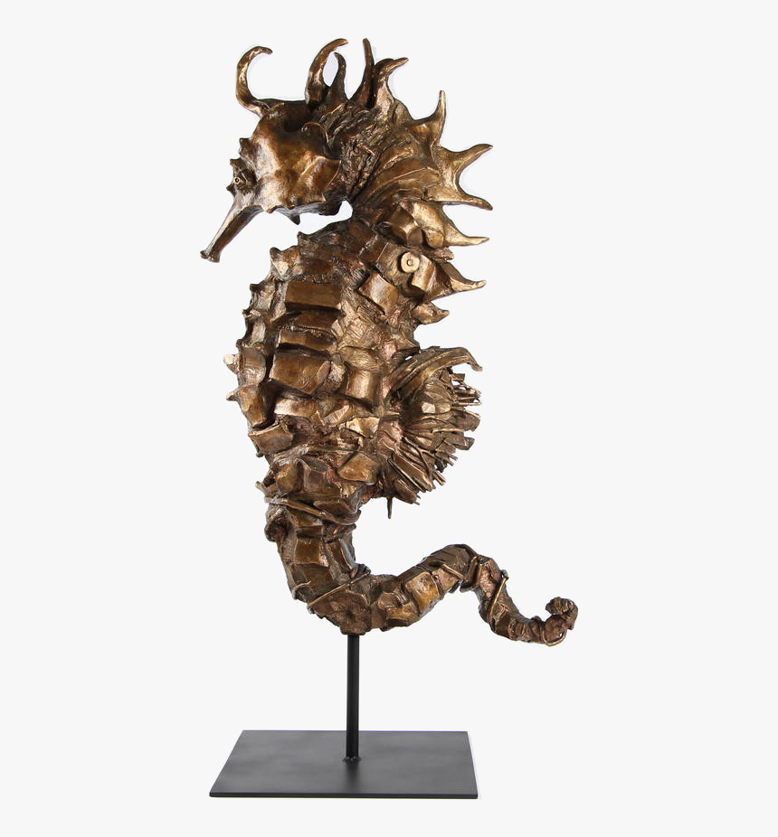 Sculpture Hippocampe, HD Png Download