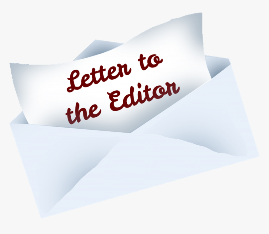 Letters To The Editor - Letter To The Editor, HD Png Download