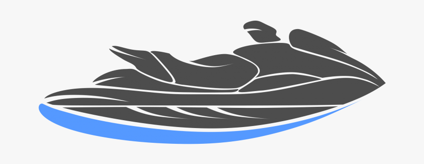 Water Vector Jet Ski - Canoe, HD Png Download