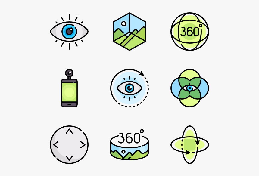 360 View, HD Png Download