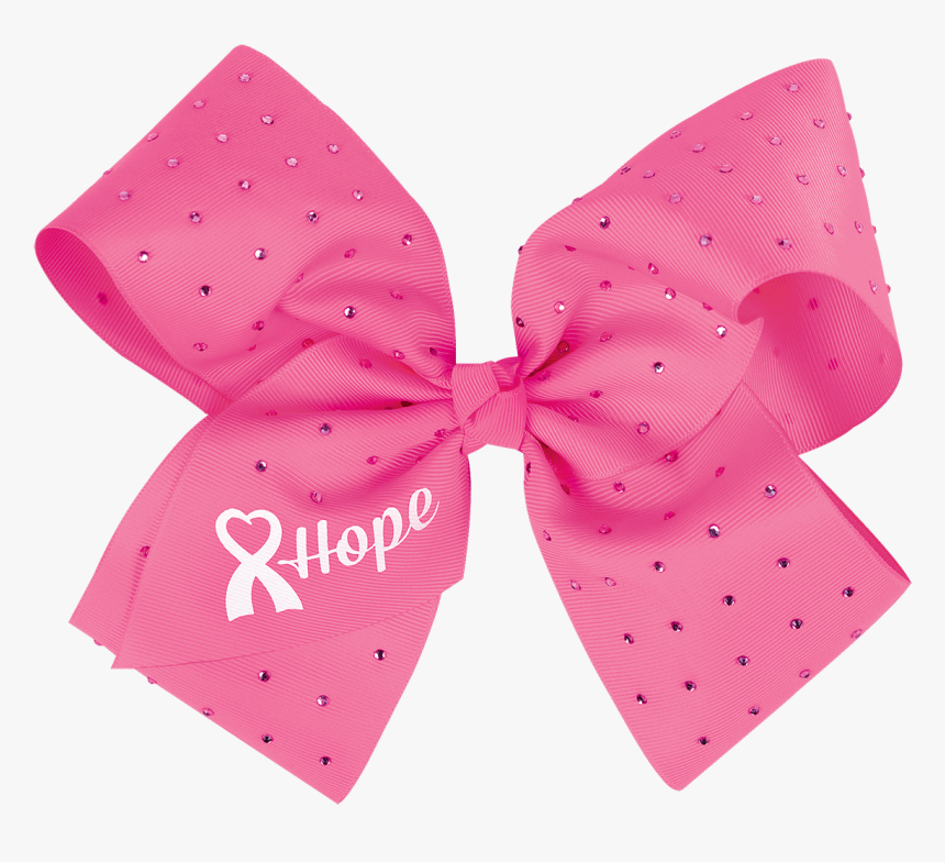 Chassé Cheer For The Cause Hope Cheer Bow - Pink Cheer Bow, HD Png Download