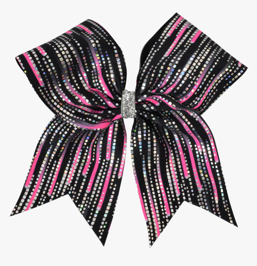 Cheerleading Dance Necktie Hair Black M - Pattern, HD Png Download