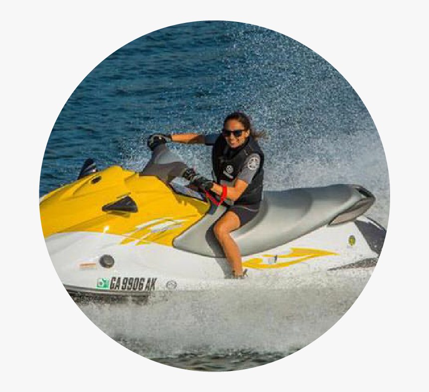 Me Jetski-01 - Jet Ski Yamaha V1 2015, HD Png Download