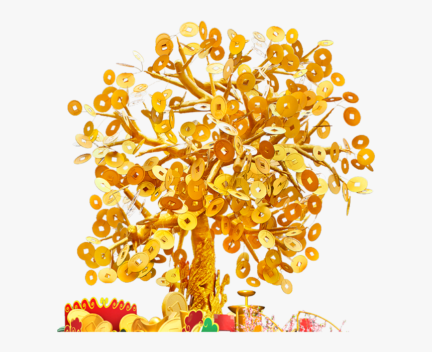 Beautiful Tree Ketubot For $160 - Golden Tree Png No Background, Transparent Png