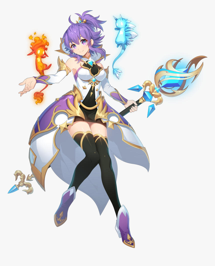 Grand Chase Dimensional Chaser Characters, HD Png Download