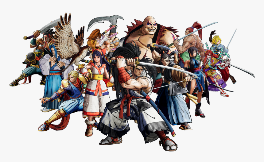 Characters - Samurai Shodown 2019, HD Png Download