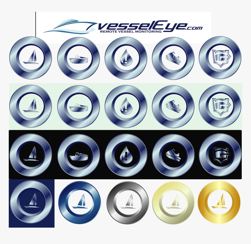 Icon Design By Graphics By G20z For 360 Marine Pty - Circle, HD Png Download