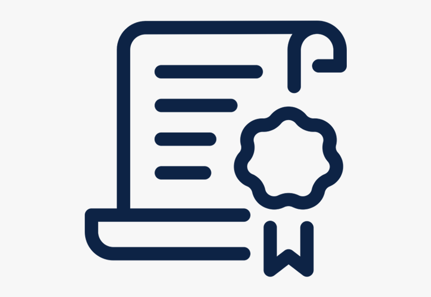 Noun Project Certificate, HD Png Download