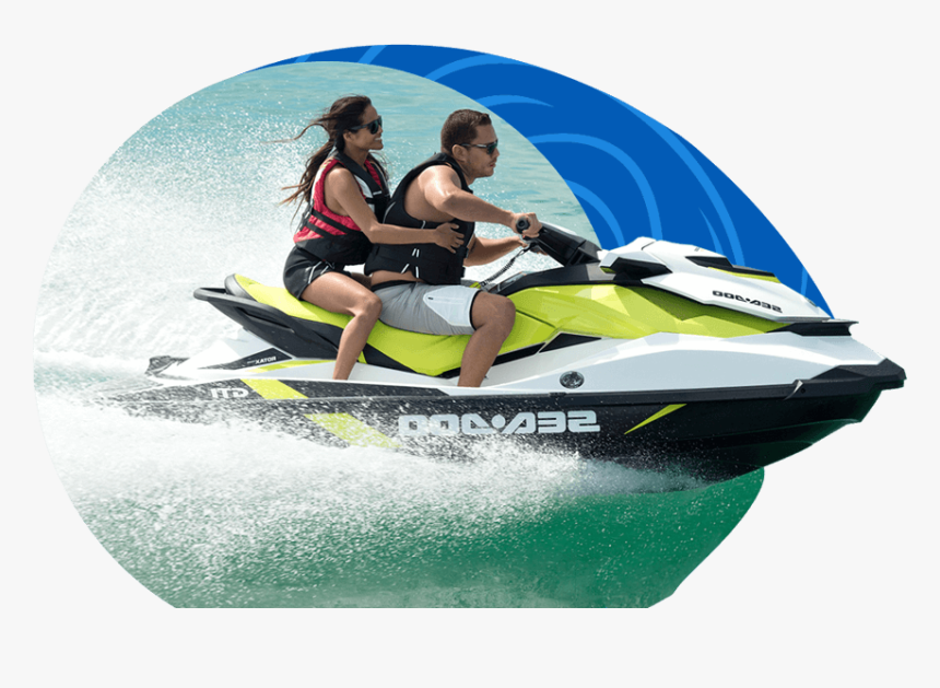 Bumper Boats - Jet Ski, HD Png Download