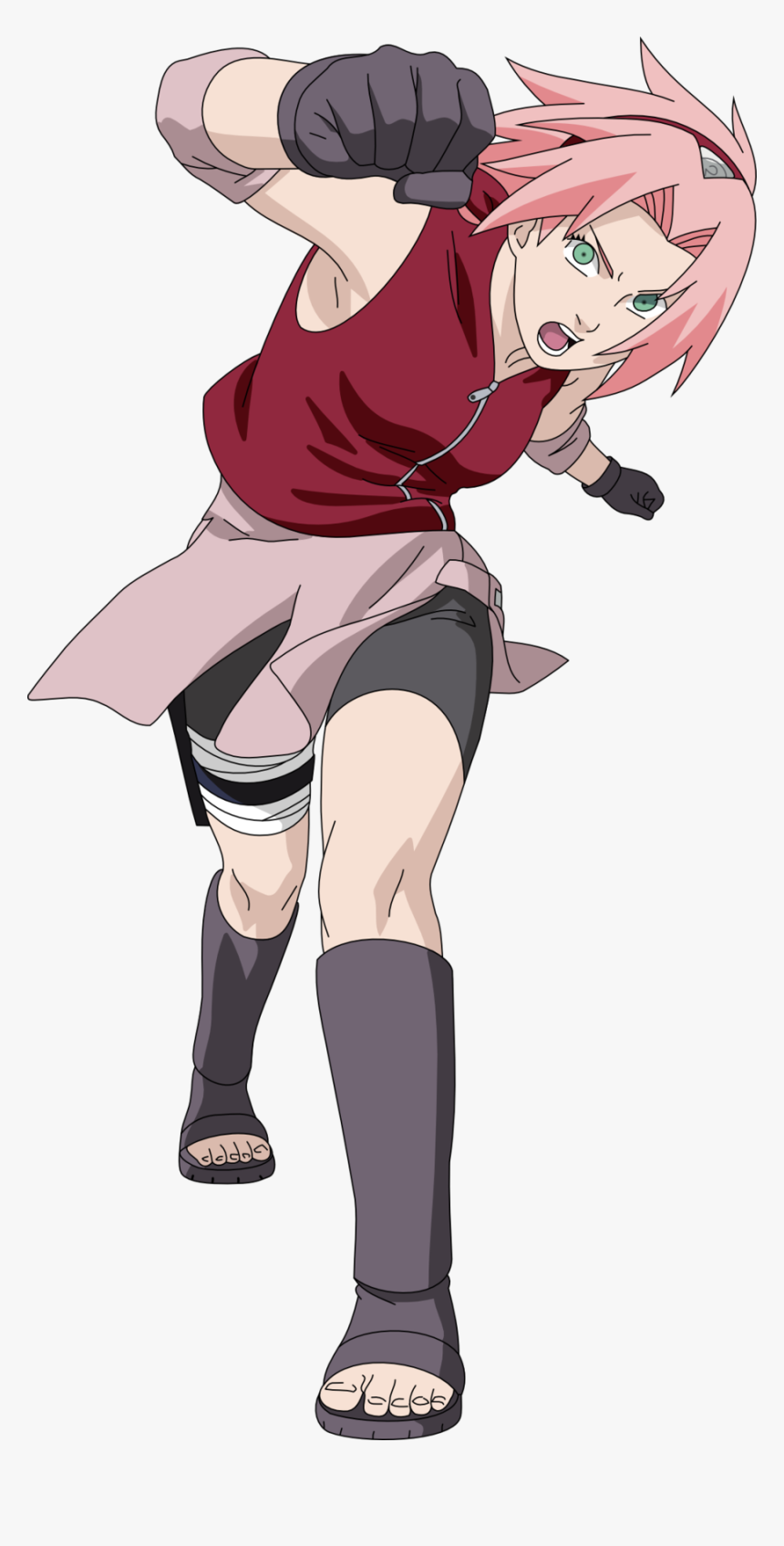 ̗̀ ❁ Pinterest/tumblr - Sakura Haruno 16, HD Png Download