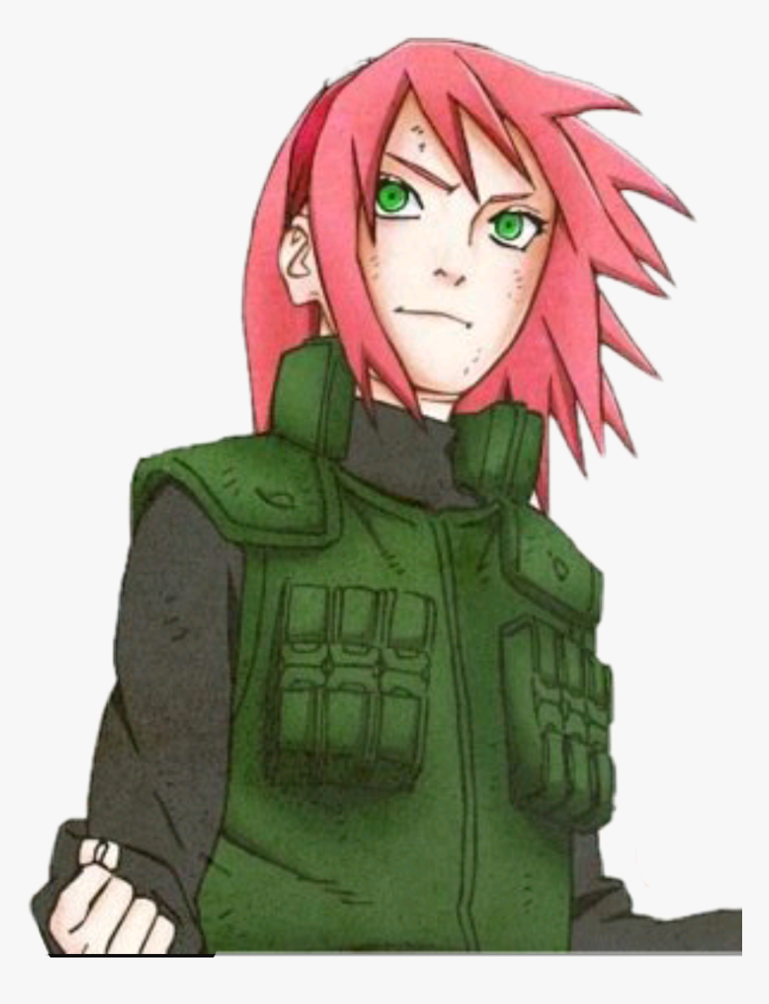 Sakura Haruno Instagram - Sakura Haruno Stickers Png, Transparent Png