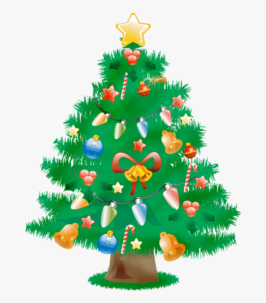 Picture Christmas Tree Png 35278 Free Icons And Png - Christmas Tree Gif Png, Transparent Png
