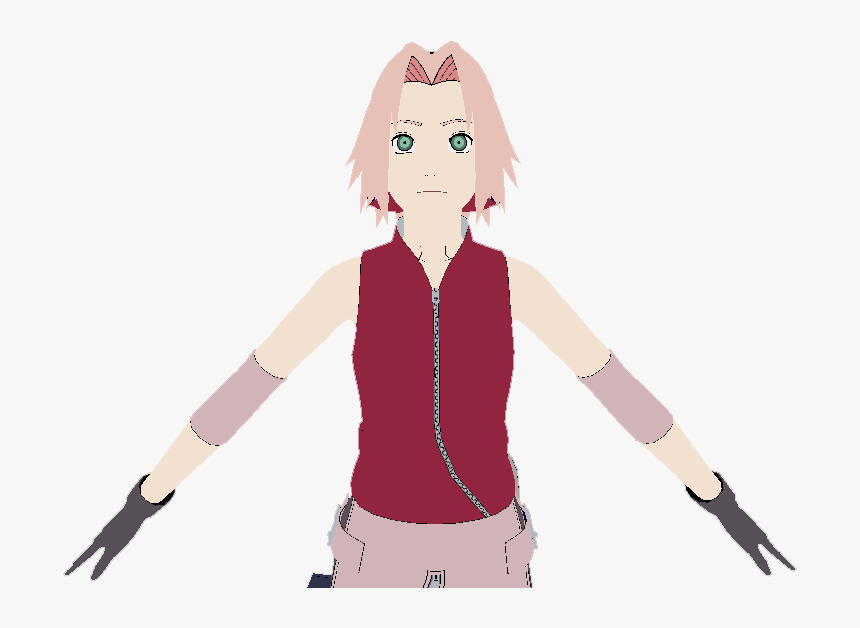 Transparent Sakura Haruno Png - Gta Sa Sakura Haruno, Png Download