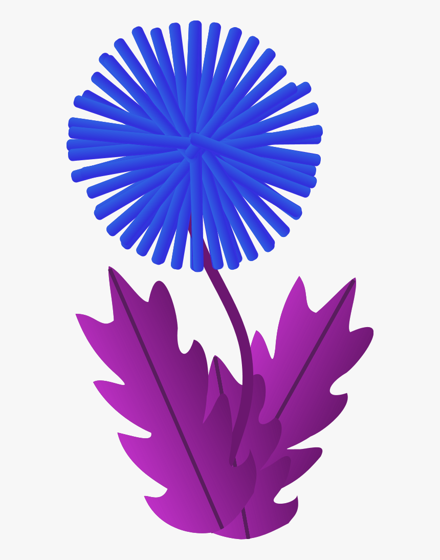 Vector Clip Art - Dandelion Clip Art, HD Png Download