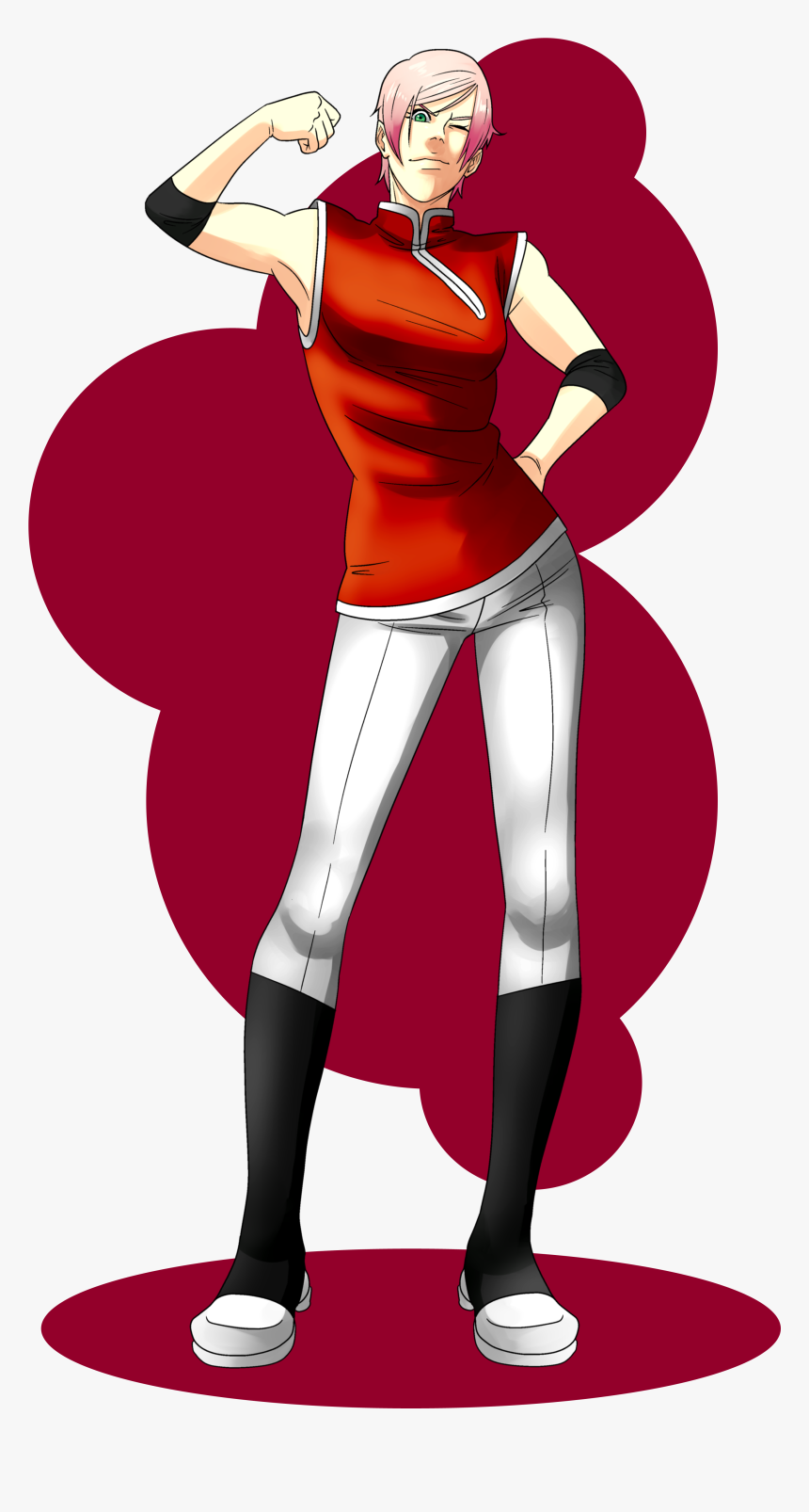 Naruto Au - Sakura Yamanaka - Cartoon - Naruto Au, HD Png Download