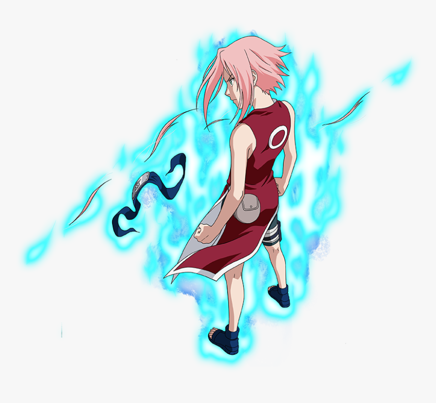 Sakura Haruno ❤️ - Sakura Haruno Hardened Resolve, HD Png Download