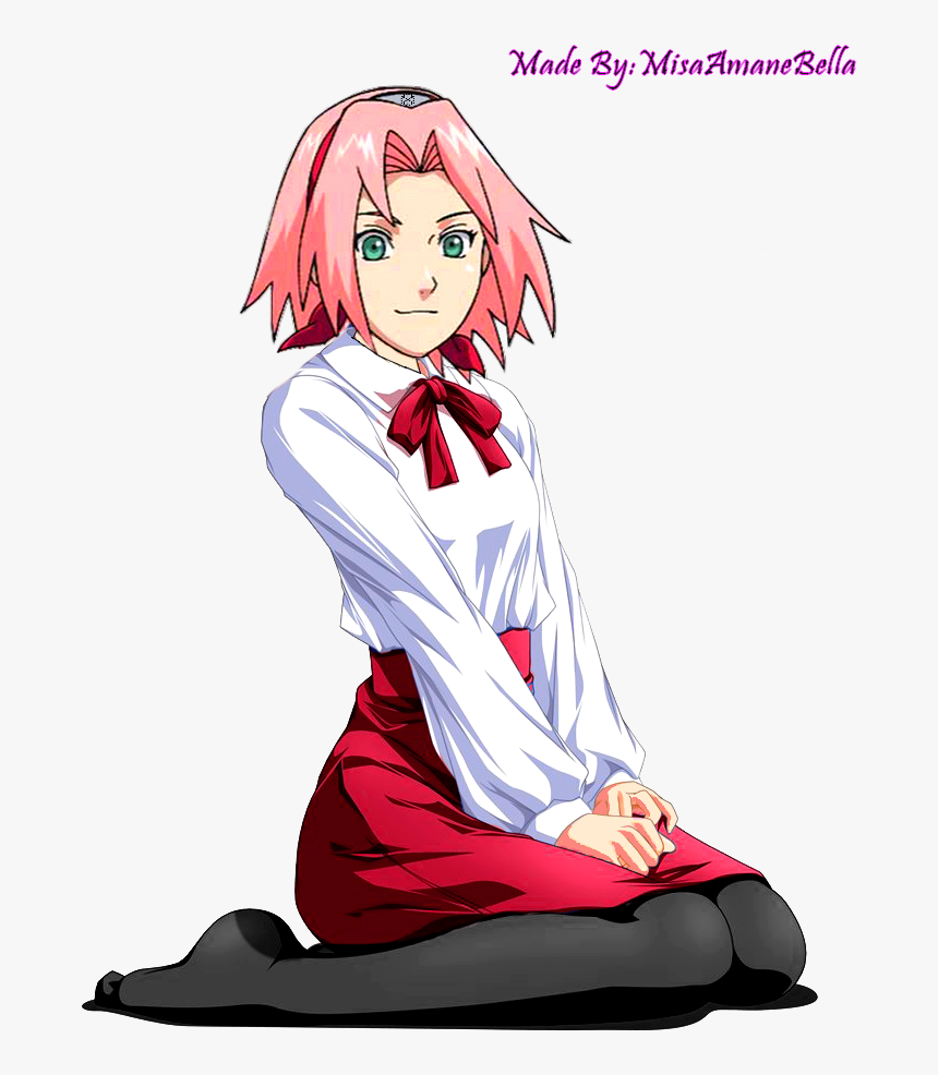 Sakura Haruno Png, Transparent Png