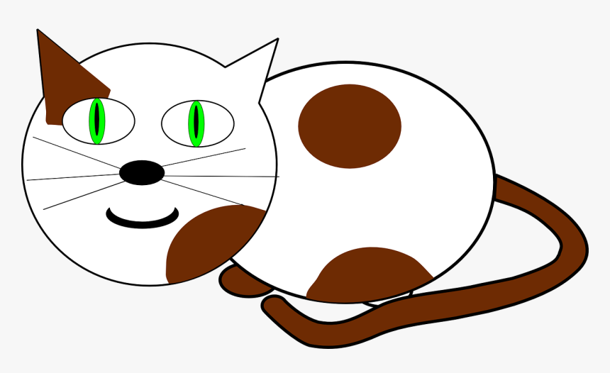 Animated Cat Clipart, HD Png Download