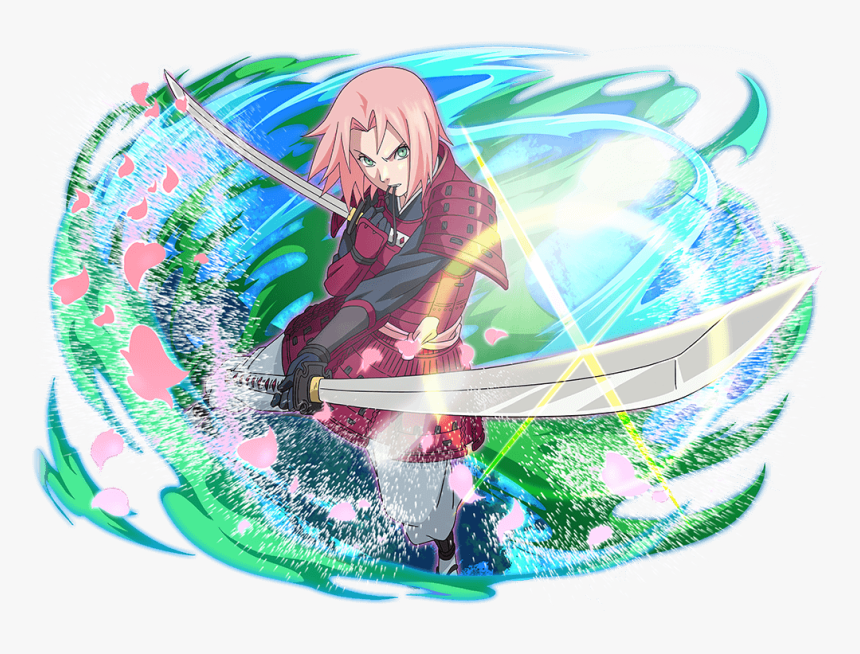 Ultimate Ninja Blazing Sakura, HD Png Download