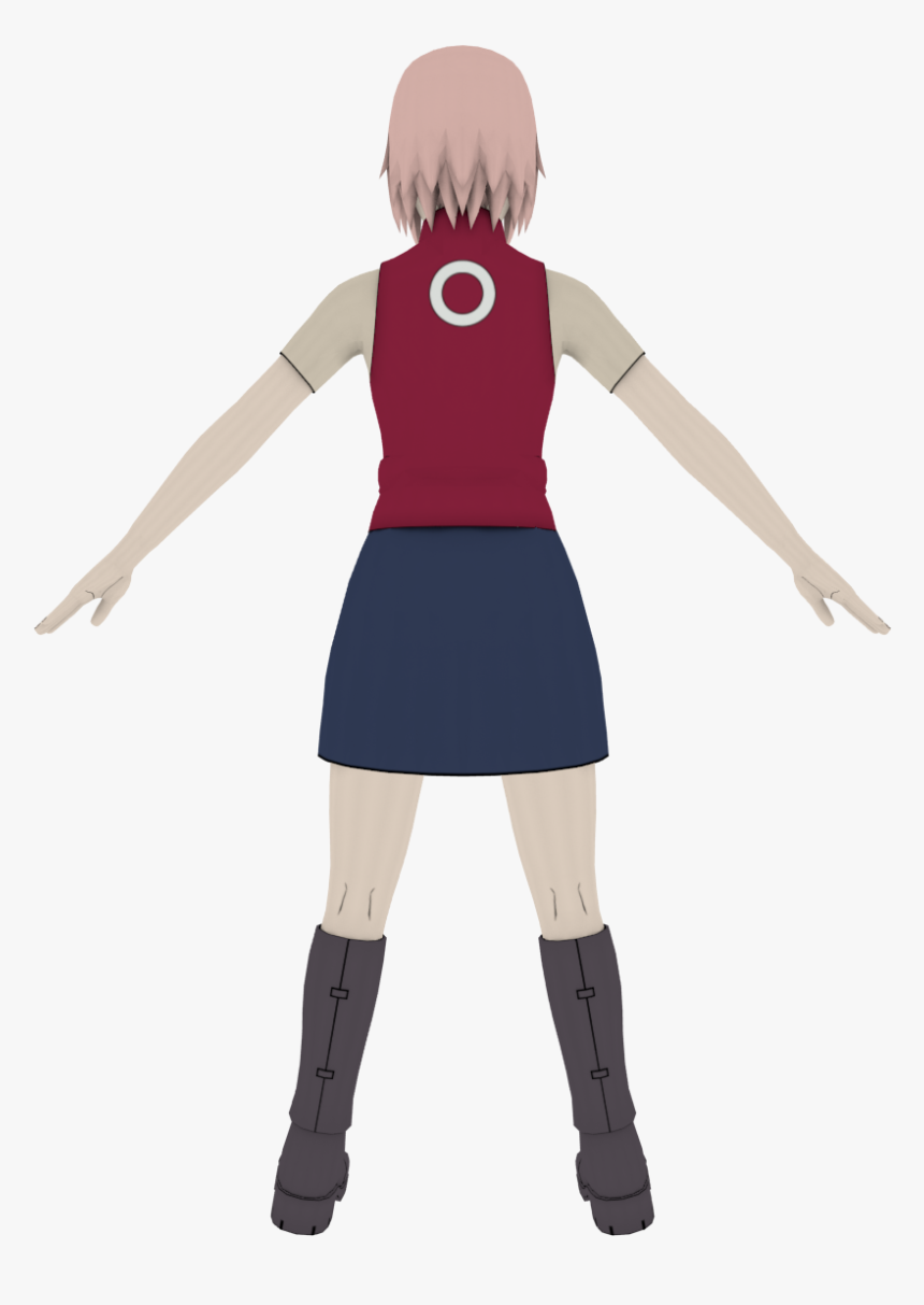 Cartoon , Png Download - Sakura Haruno Everyday Clothes, Transparent Png