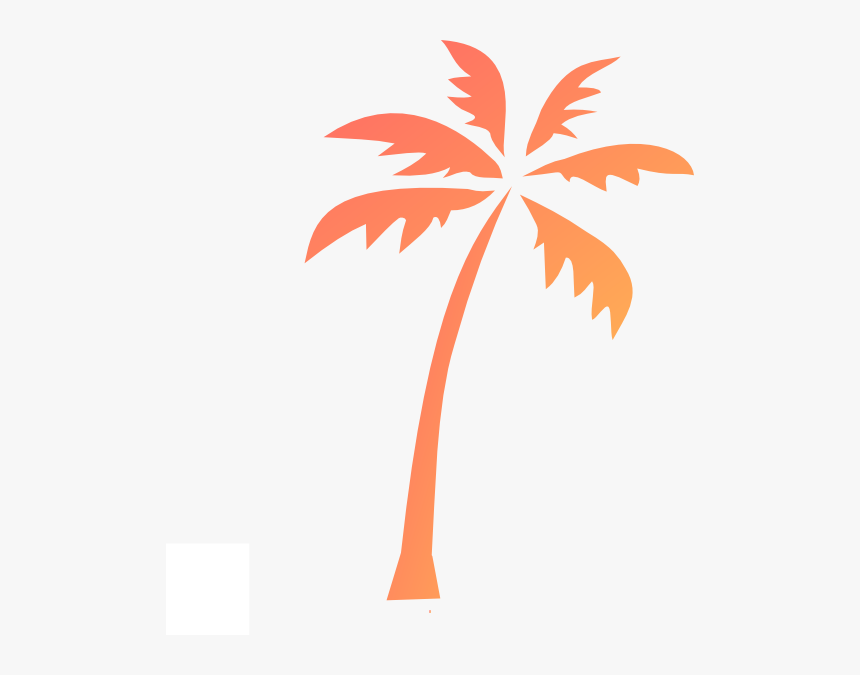 Palm Tree Public Domain, HD Png Download