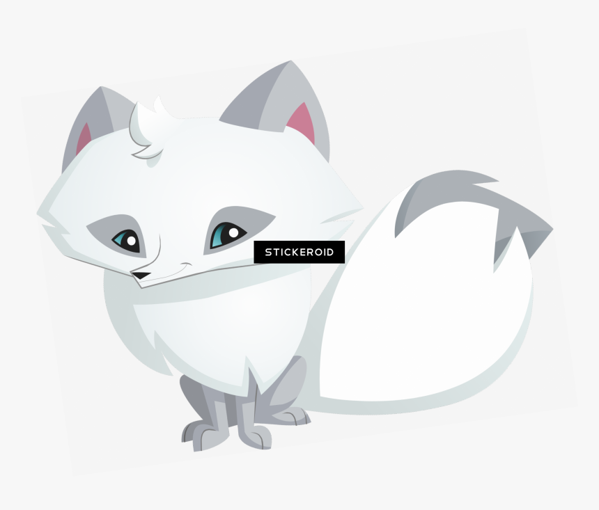 Arctic Fox Animals - Animal Jam Polar Arctic Fox, HD Png Download