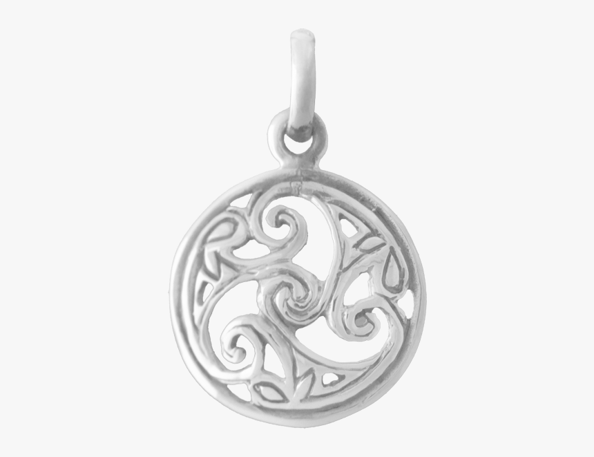 Celtic Triskelion Charm Or Pendant 9718a, HD Png Download