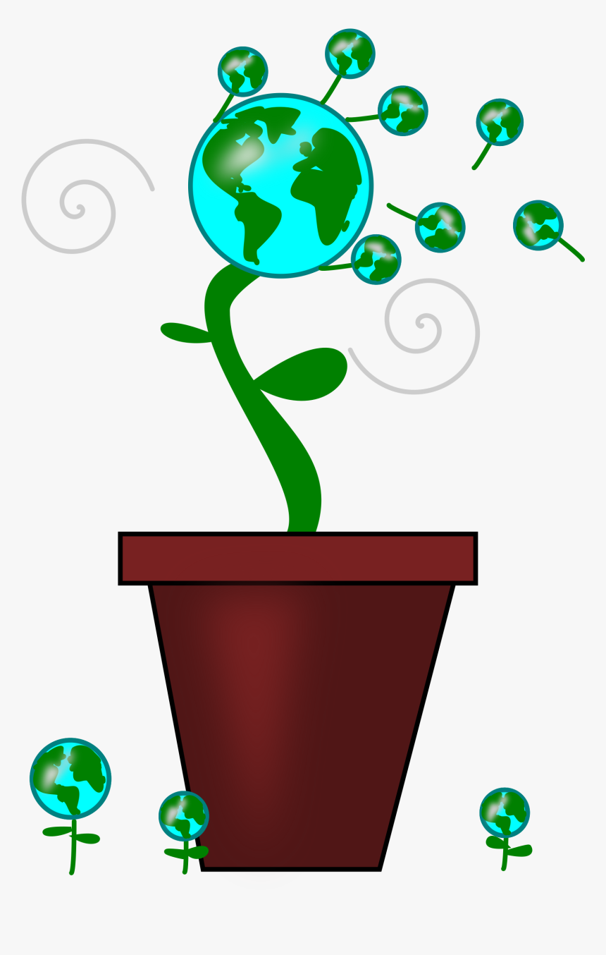 Dandelion-earth Clip Arts - Clip Art, HD Png Download