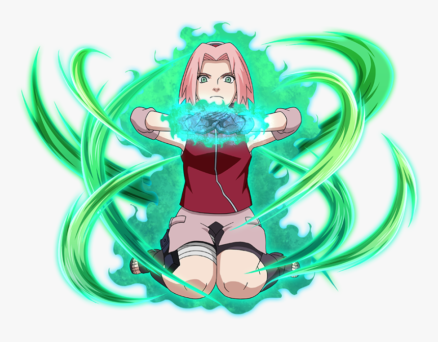 Naruto Blazing Sakura Png , Png Download - Naruto Blazing Sakura Png, Transparent Png