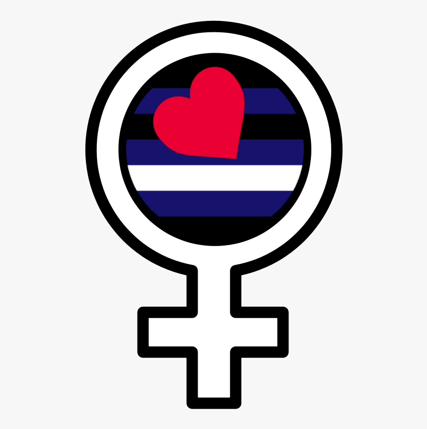 Bdsm Symbol Png - Female Symbol White Png, Transparent Png