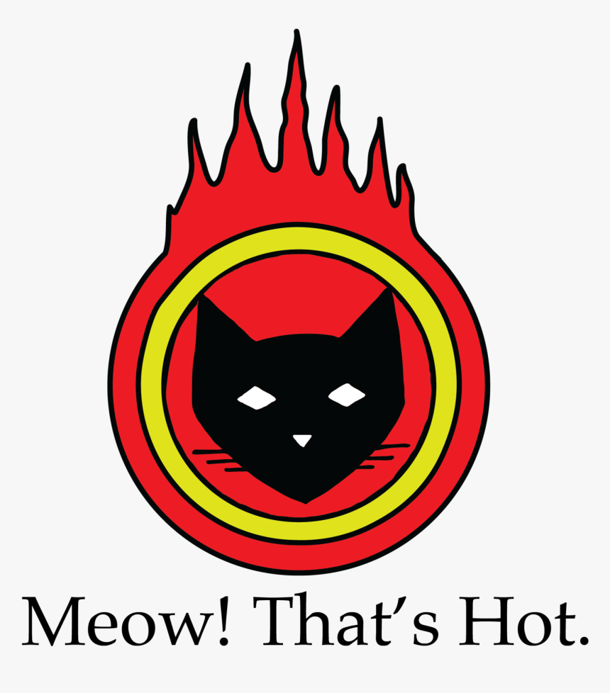 Meow That S Hot - Circle, HD Png Download