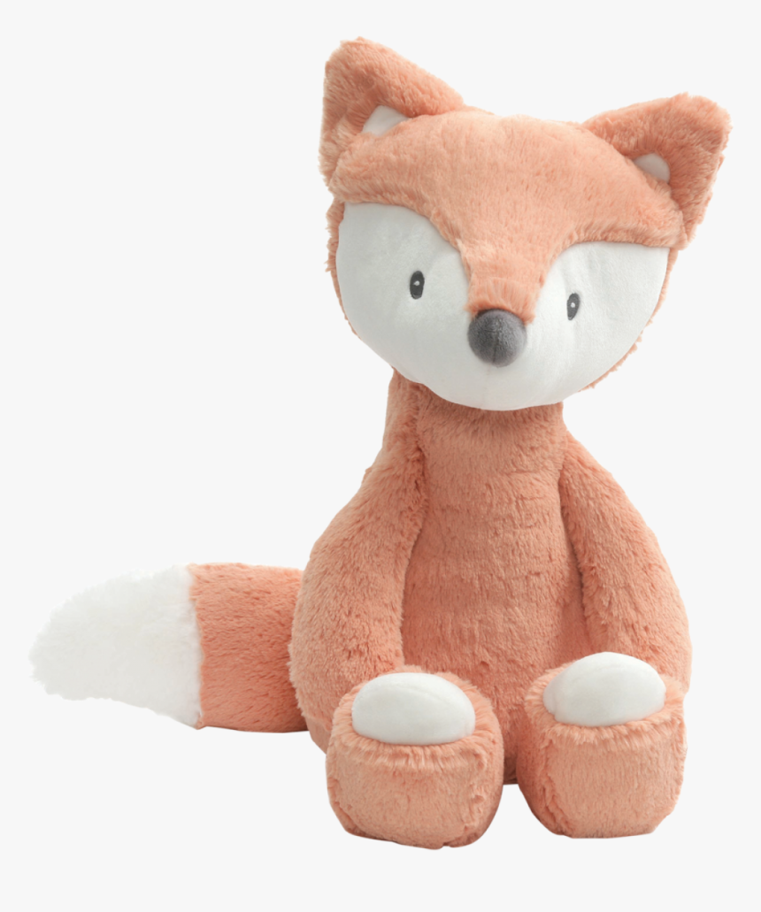 Fox Plush Large 40cm - Baby Gund Fox, HD Png Download