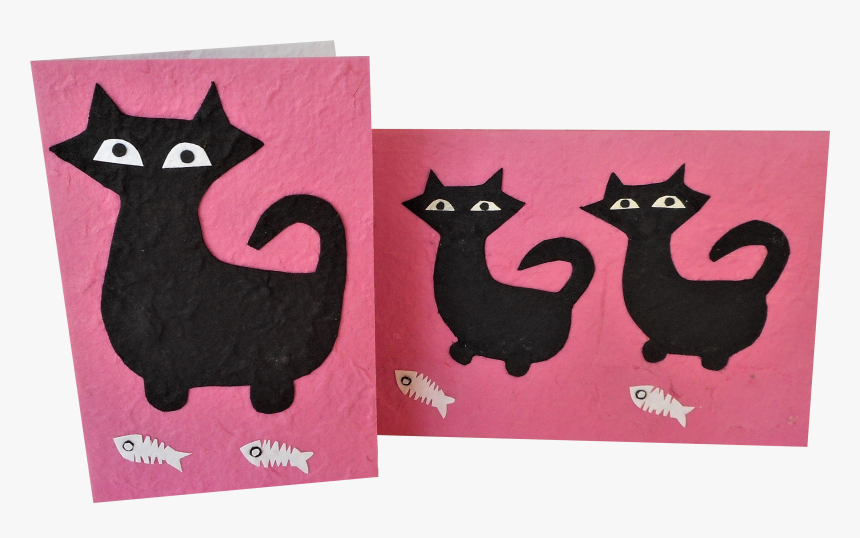 Black Cat, HD Png Download