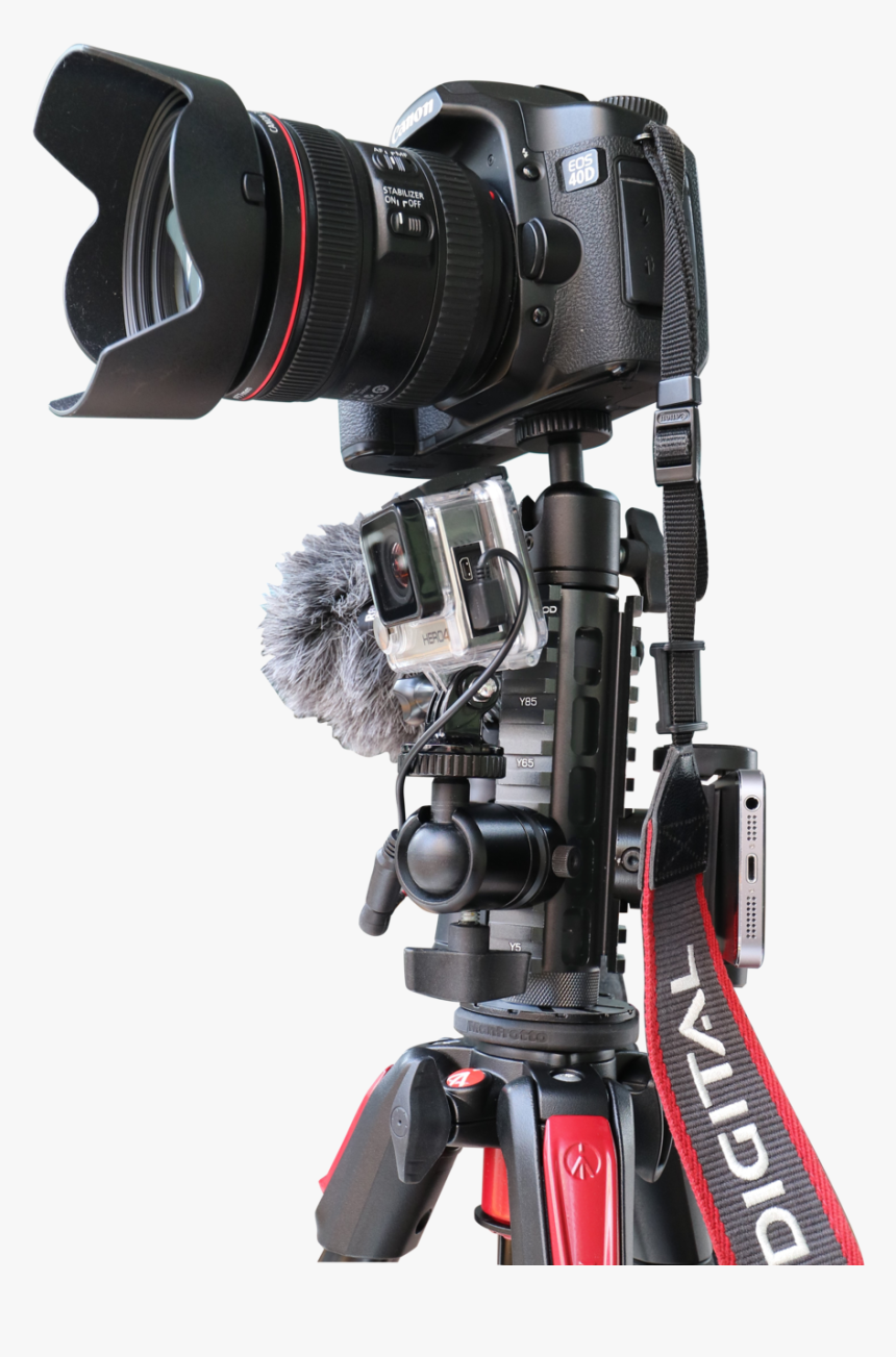 Transparent Anamorphic Widescreen Png - Video Camera, Png Download