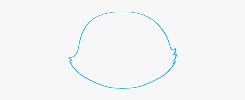 How To Draw Baby Fox - Circle, HD Png Download