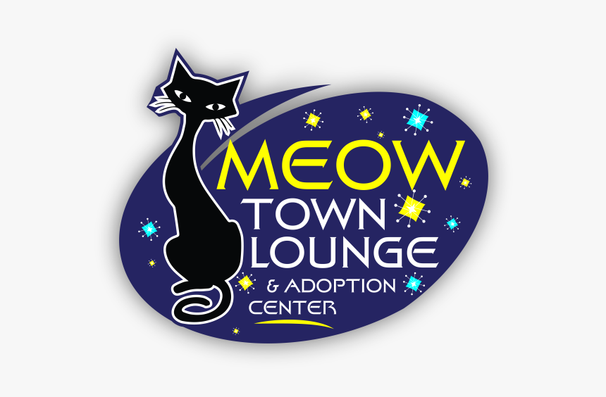 Meow Town Lounge - Circle, HD Png Download