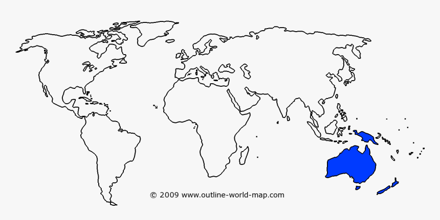 Thefutureofeuropes Wiki - World Map Outline 2018, HD Png Download