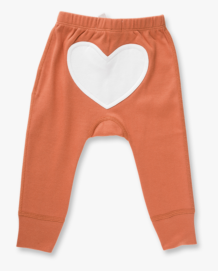Fox Brown Heart Pants - Pocket, HD Png Download