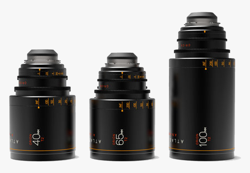 Anamorphic Prime Optic - Atlas Orion Anamorphic Lenses, HD Png Download