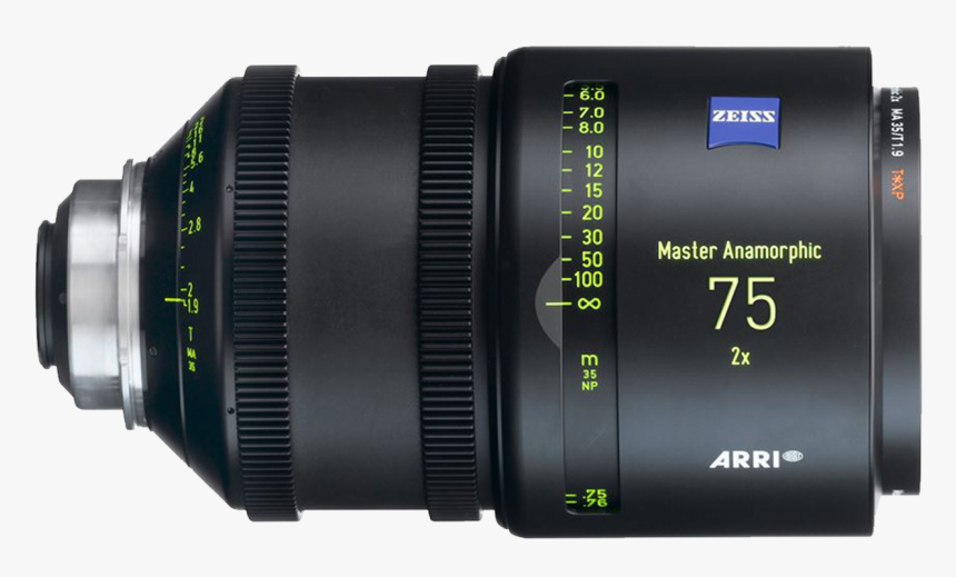 Anamorphic Png , Png Download - Arri Master Anamorphic 35, Transparent Png