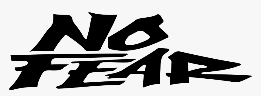 No Fear Logo Png Transparent - No Fear, Png Download
