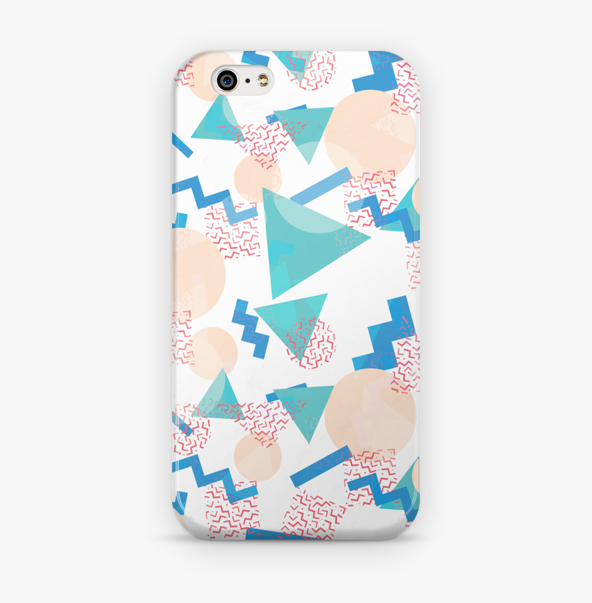 Case 90 S Pastel Geometric Pattern De Tobias Fonsecana - 90s Pastel Geometry, HD Png Download