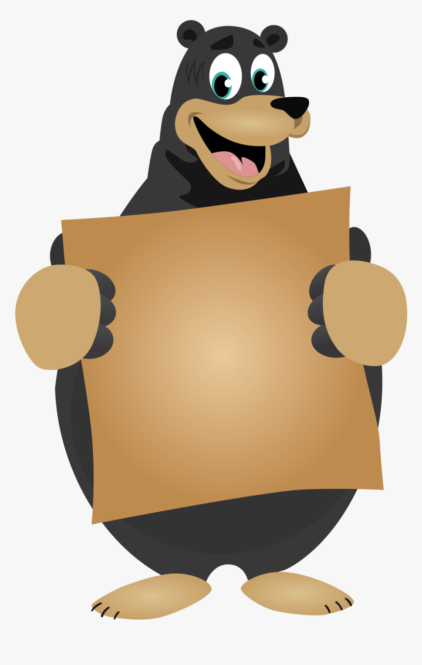 Bear Clipart Mountain - Clipart Camping Bears, HD Png Download