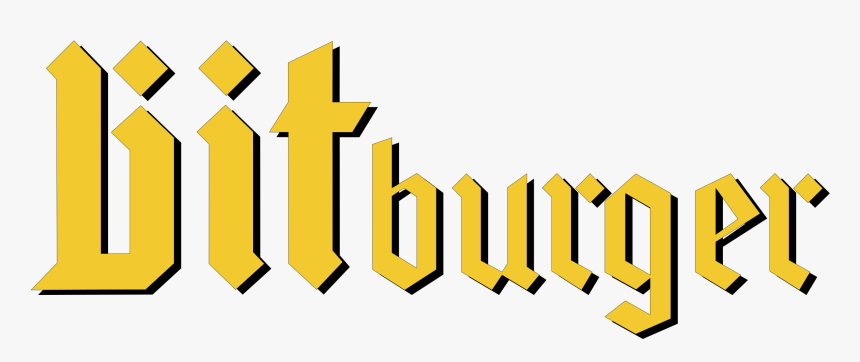 Bit Burger Logo Png Transparent - Png Bit Burger, Png Download