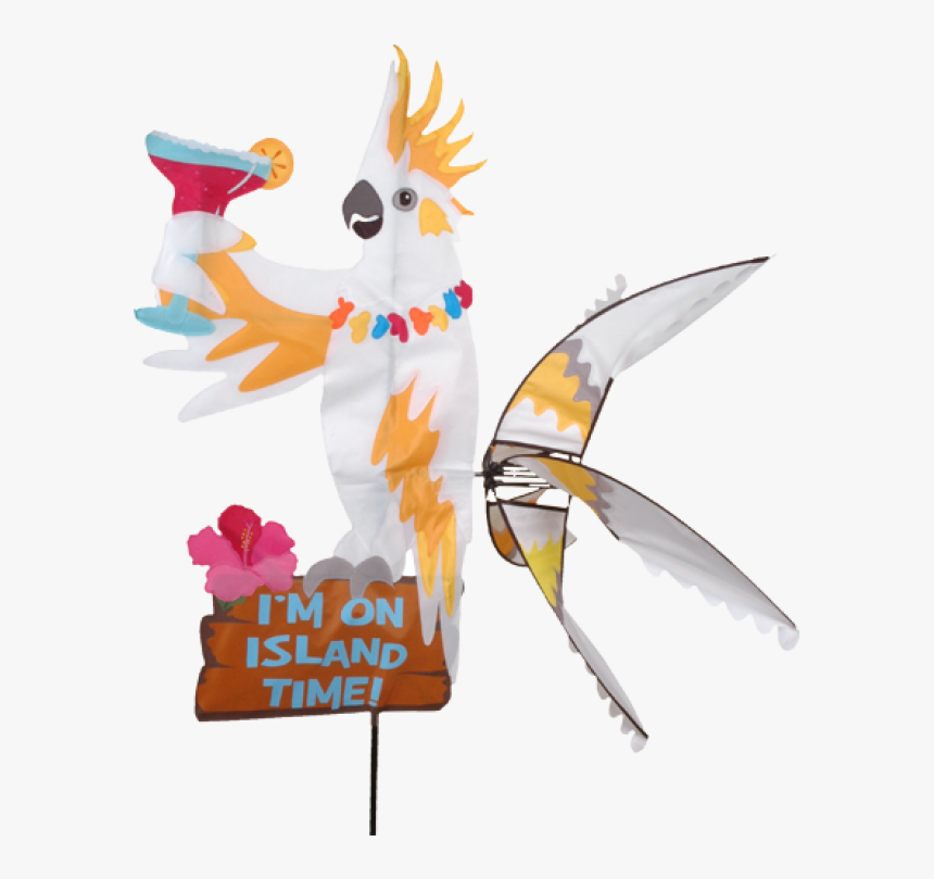 Image Of Cockatoo Parrot Spinner - Cartoon, HD Png Download