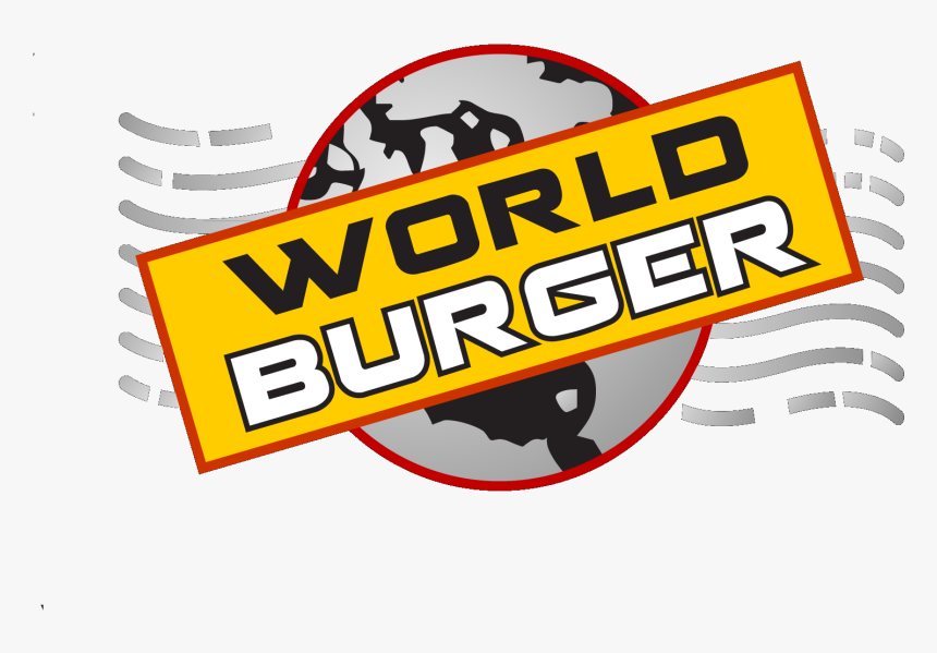 World Burger Logo Designs Clipart , Png Download - World Burger Logo, Transparent Png