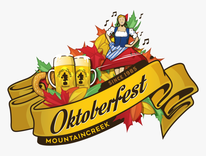 Transparent Mountain Cartoon Png - Mountain Creek Oktoberfest, Png Download