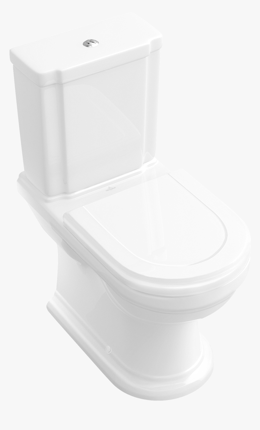 Download This High Resolution Toilet Icon Png - Villeroy And Boch Hommage Toilet, Transparent Png