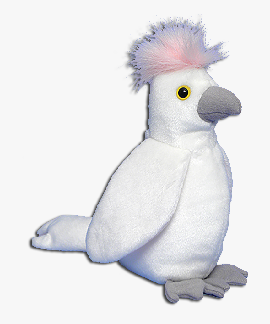 Ty Beanie Babies Kuku The Cockatoo Stuffed Animal - Kuku Beanie Baby Png, Transparent Png