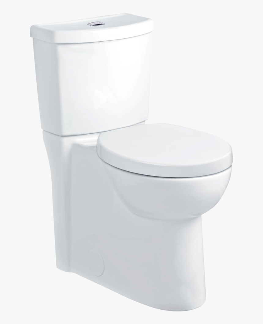 Studio Dual Flush Right Height Round Front - Toilette Studio American Standard, HD Png Download